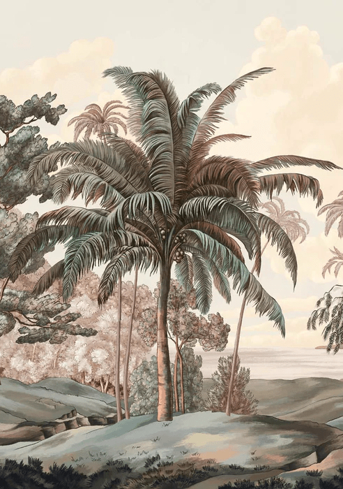 Papier peint paysage Célèbes terra, XXL, tendance