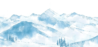 Papier peint montagne chaine des Aravis céleste