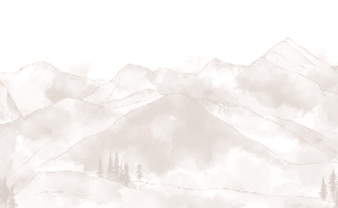 Papier peint panoramique Aravis beige - Muralconcept