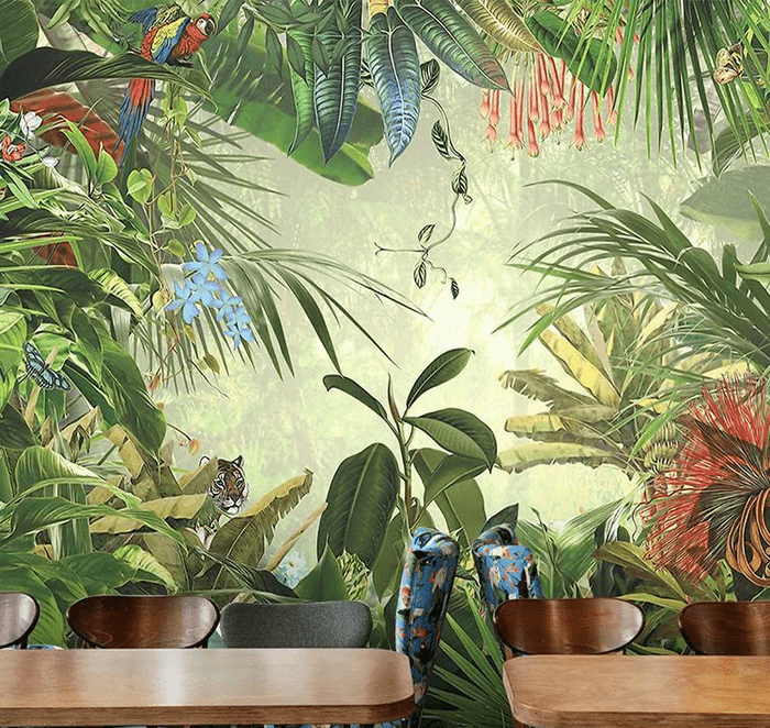 Papier peint panoramique Amazonie, XXL, tendance