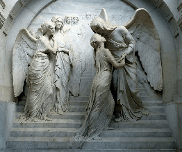 Papier peint panoramique Anges 3D, XXL, tendance