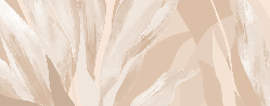 Tapete Blumenstoff beige - Muralconcept