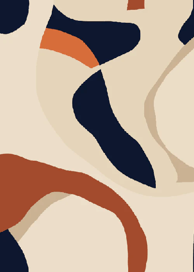 Papier peint harmonie contemporaine