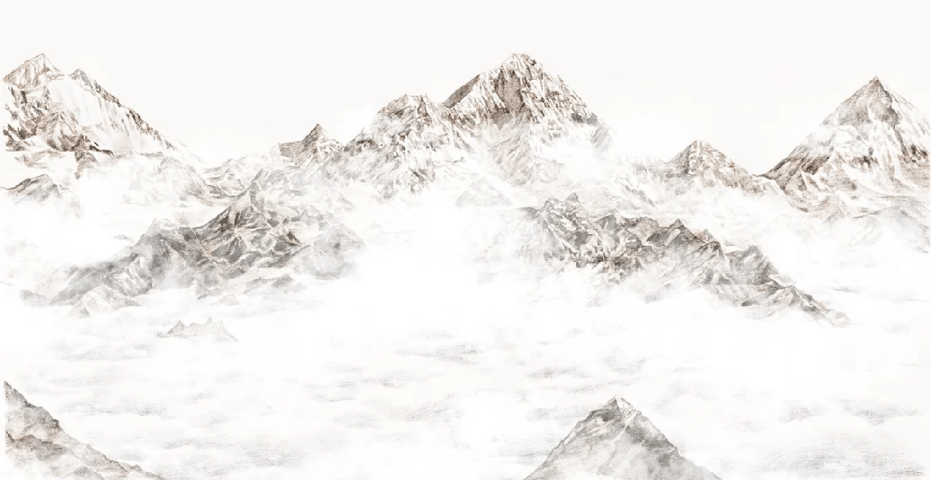 Papier peint Mont Everest - Muralconcept