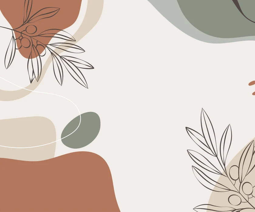 Papier peint panoramique feuillage olivaissance