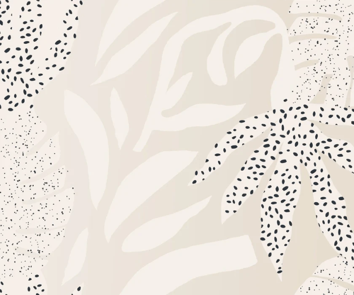 Papier peint panoramique douceur végétale