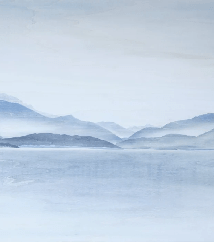 Papier peint Annecy | Les Bleus du Lac®