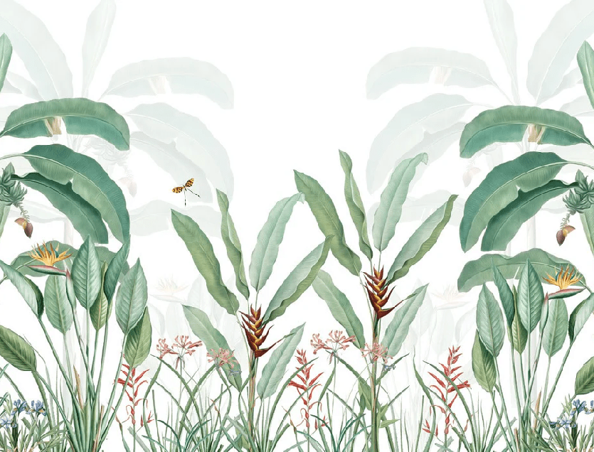Papier peint panoramique tropicalis, XXL, tendance
