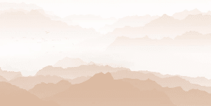 Papier peint montagne velours beige - Muralconcept