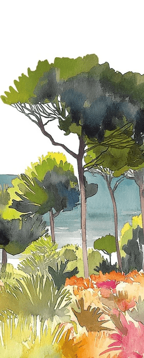 Papier peint panoramique air estival, XXL, tendance