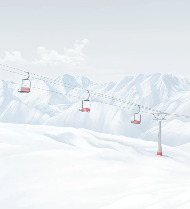 Papier peint massif des grandes Rousses