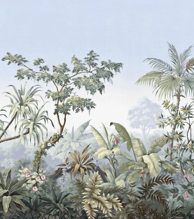 Papier peint Nostalgic Jungle, XXL, tendance