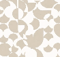 Papier peint rétro forme graphique beige - Muralconcept