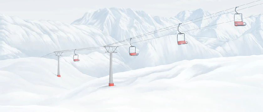 Papier peint massif des grandes Rousses