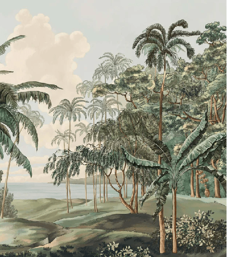 Papier peint paysage Célèbes, XXL, tendance