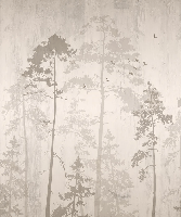 Papier peint Forêt automnale