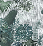 Papier peint toilette Jungle 2
