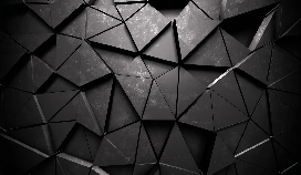 Papier peint 3D Black Perspective, XXL, tendance