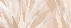 Tapete Blumenstoff beige - Muralconcept