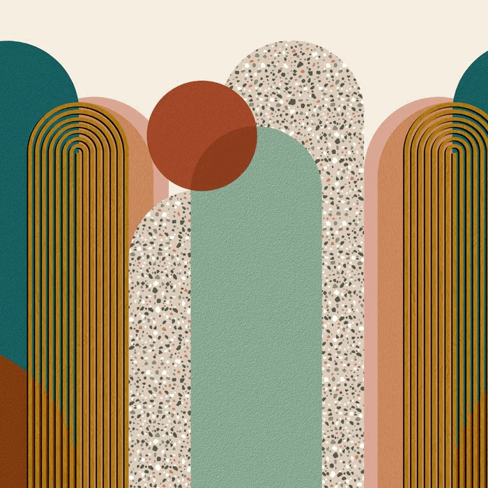 Papier peint Art pop déco graphique tendance, XXL, tendance