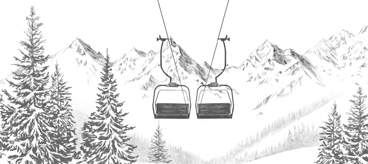 Papier peint immersion Alpine