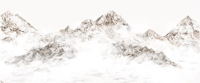 Papier peint Mont Everest