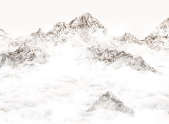 Papier peint Mont Everest