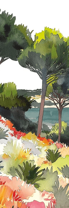 Papier peint panoramique air estival