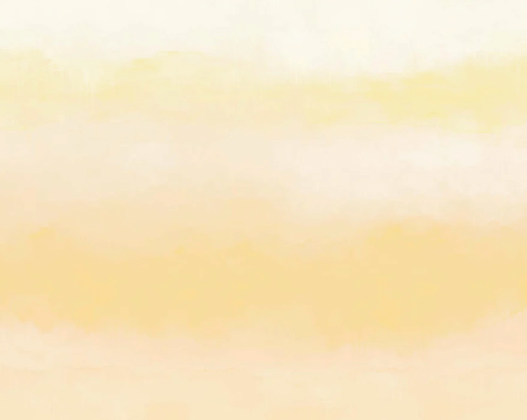 Papier peint panoramique dégradé jaune