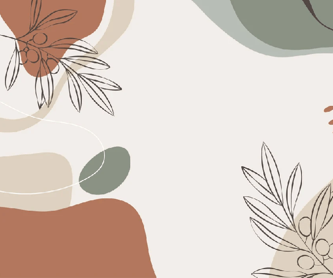 Papier peint panoramique feuillage olivaissance