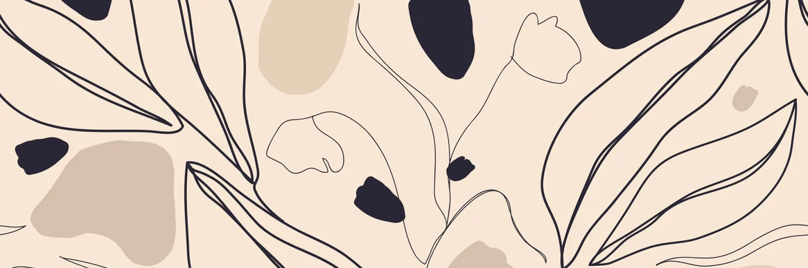 Papier peint design épuré nude