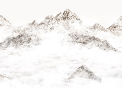 Papier peint Mont Everest