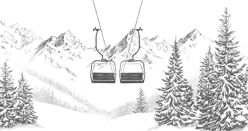 Papier peint immersion Alpine