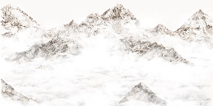Papier peint Mont Everest - Muralconcept