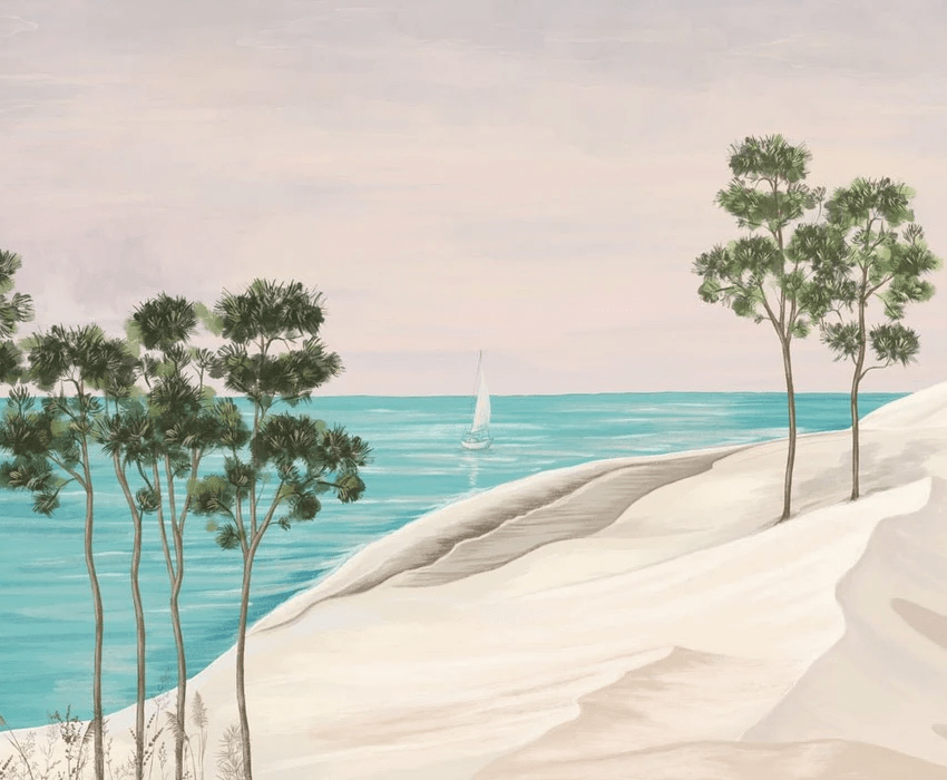 Papier peint panoramique – Dune du Pilat - Muralconcept