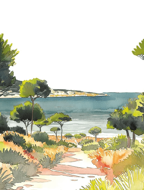 Papier peint panoramique air estival, XXL, tendance