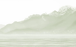Papier peint Annecy et son lac paisible vert - Muralconcept