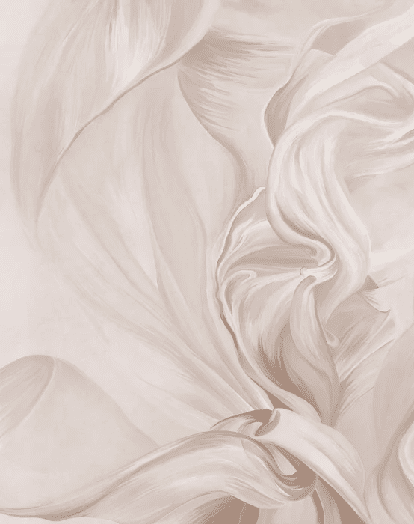 Papier peint contemporain – sublime flow sepia - Muralconcept