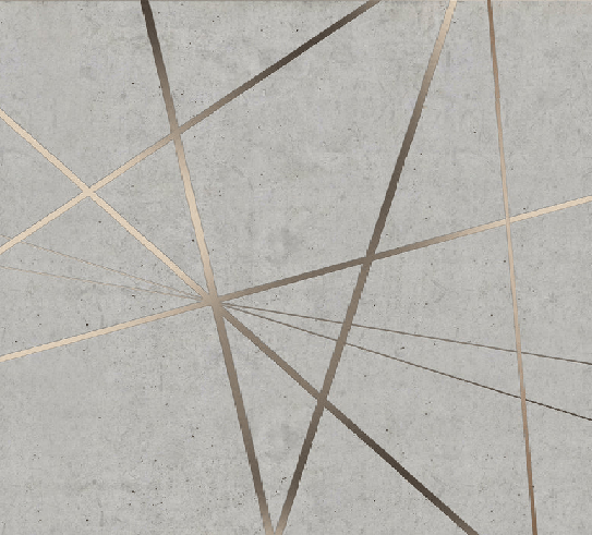 Papier peint panoramique design et graphique