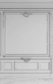Papier peint Parisian Style II - Muralconcept