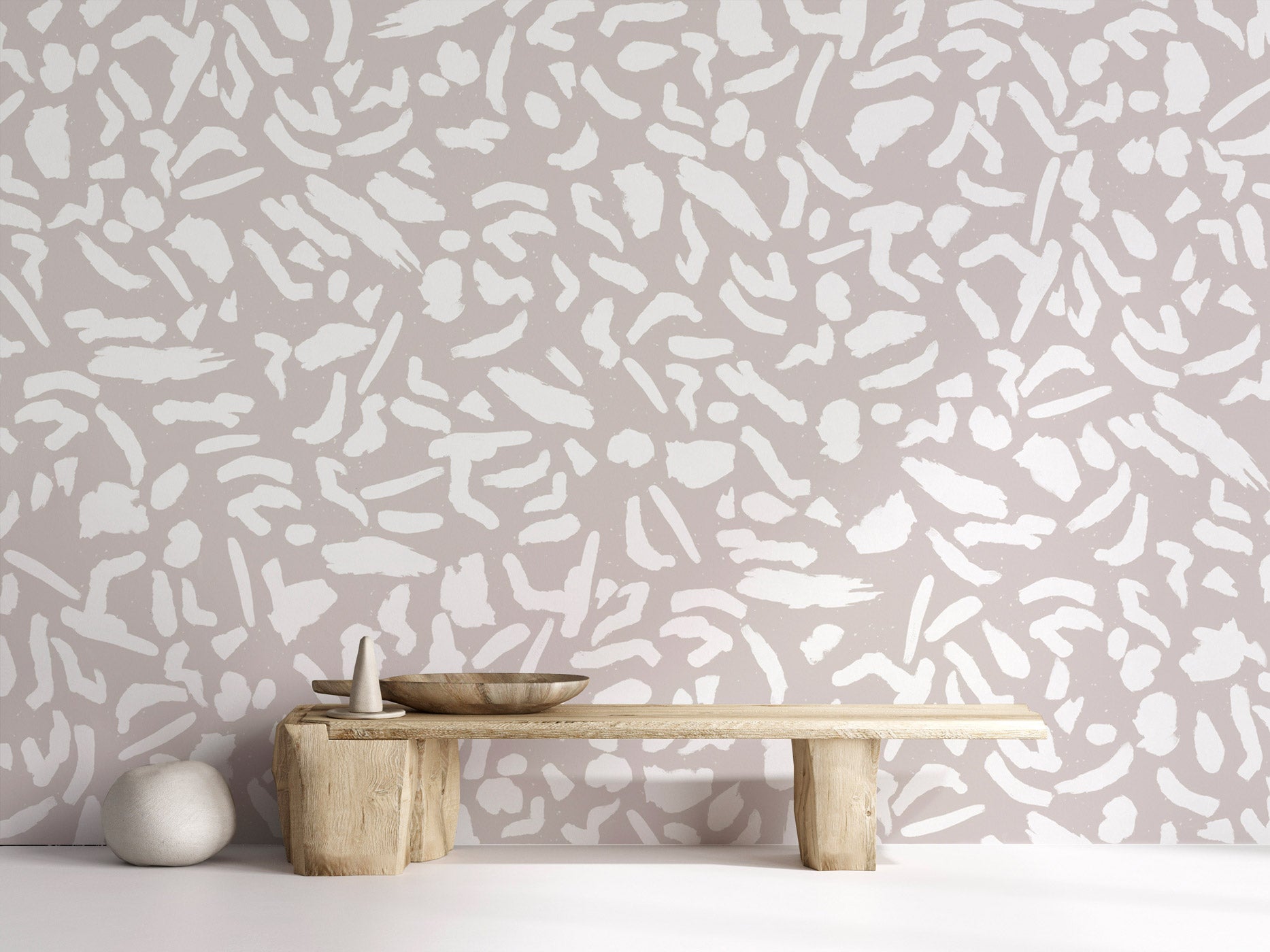 Papier peint artistic form sable, mural concept, tendance