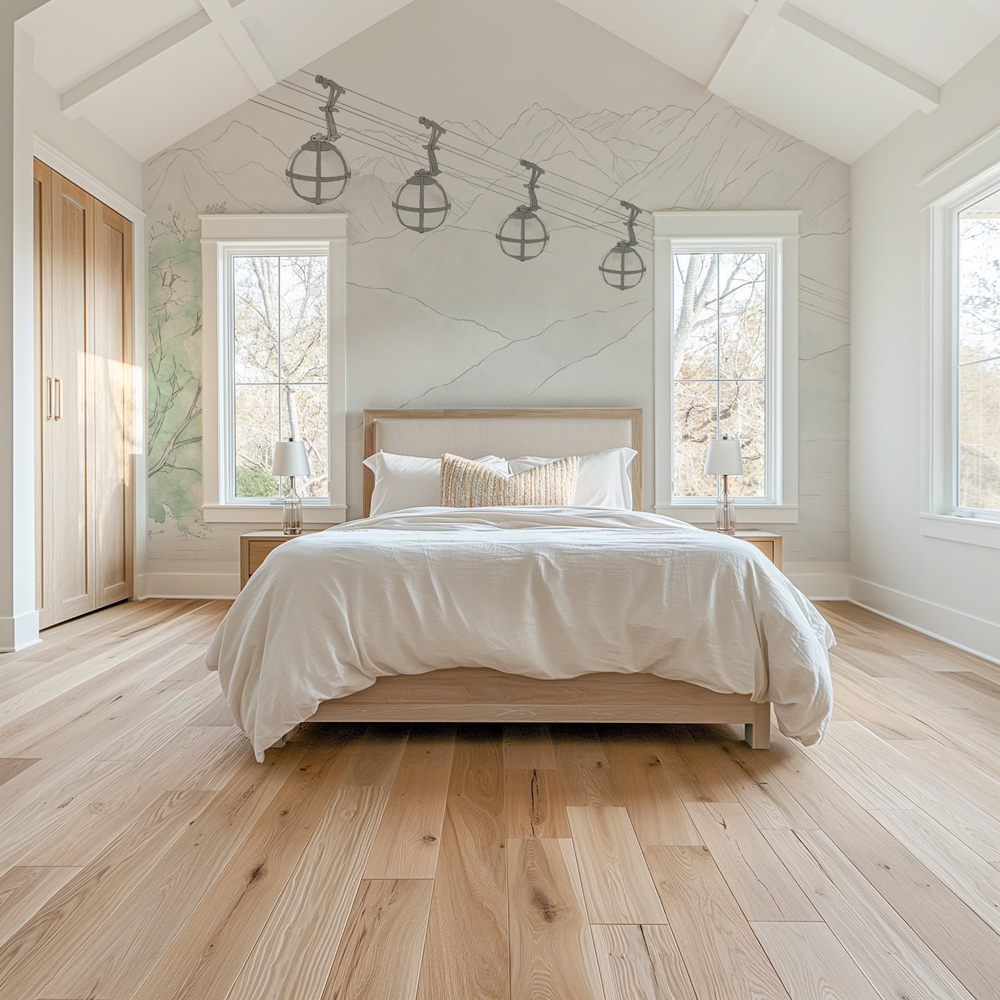 Papier peint panoramique - Bulle alpine, XXL, tendance