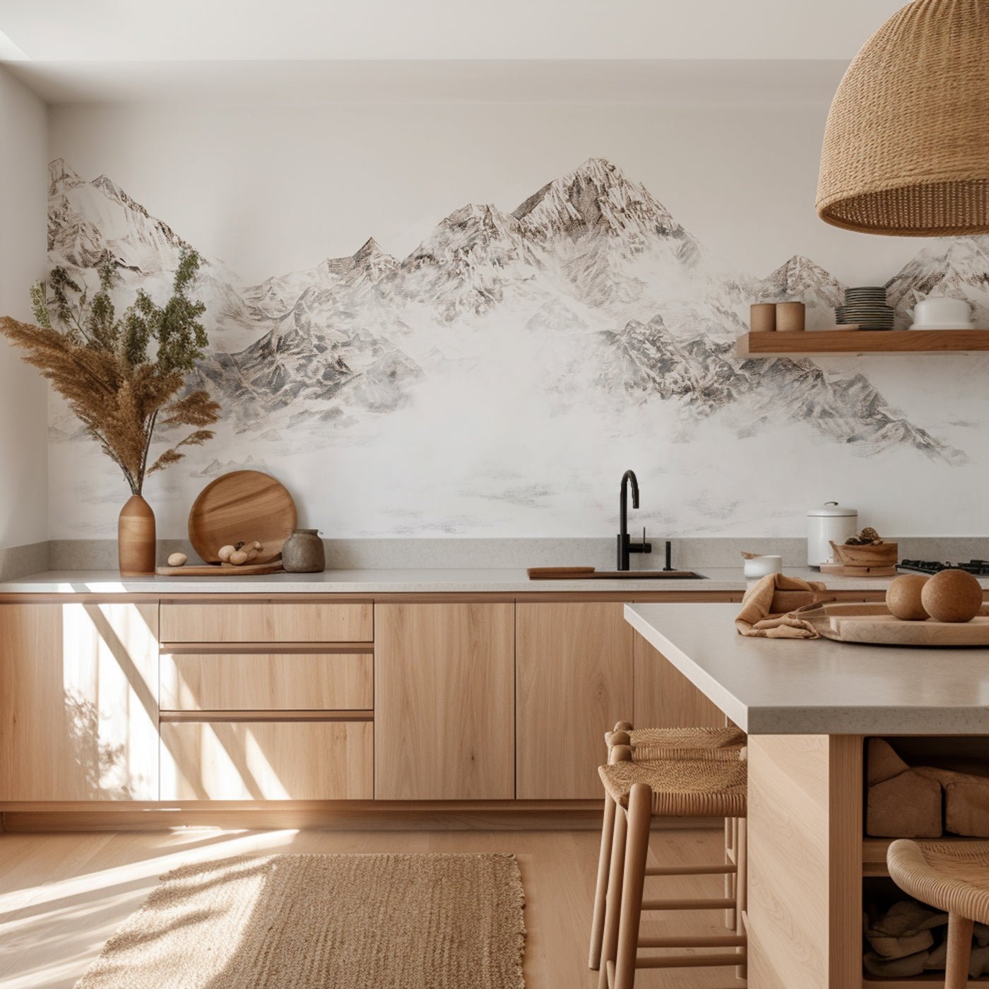 Papier peint Mont Everest, XXL, tendance