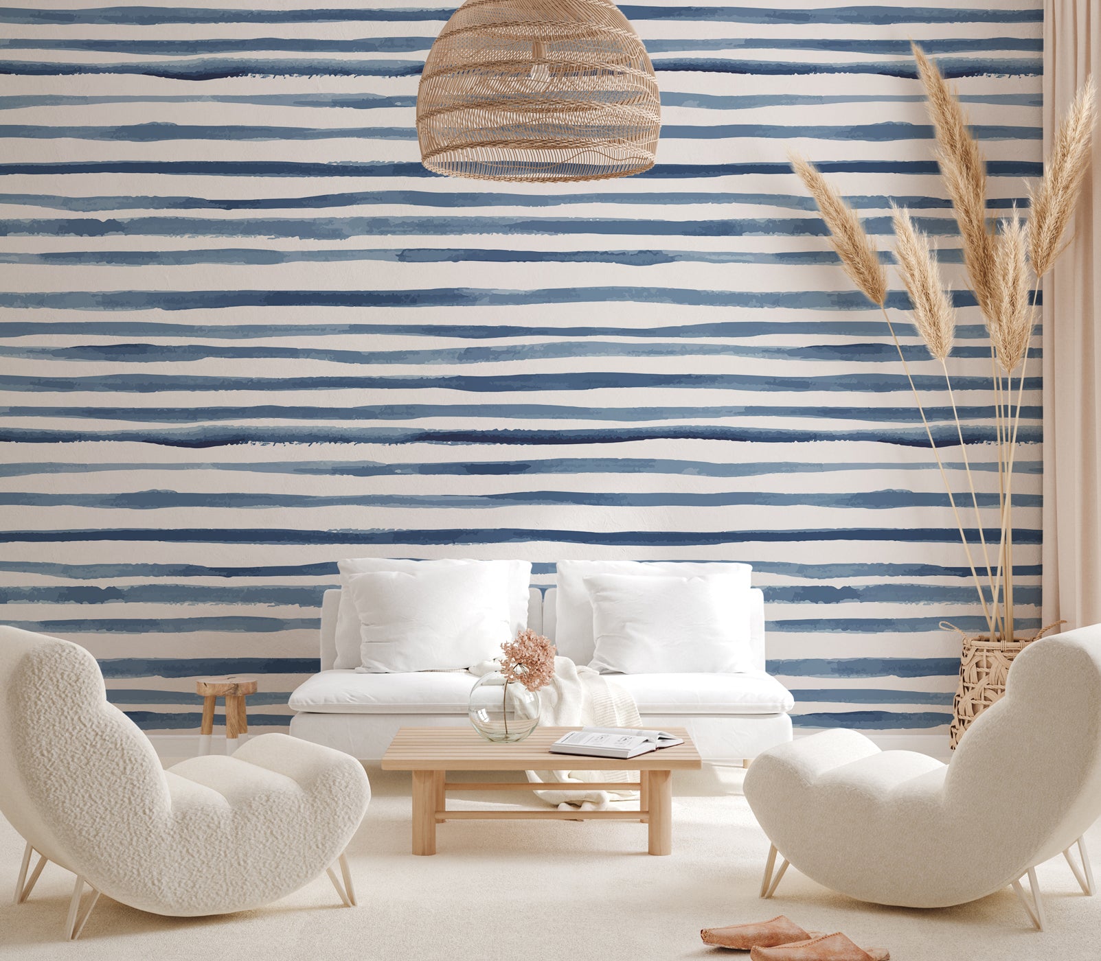 Papier peint marin style - panoramique français