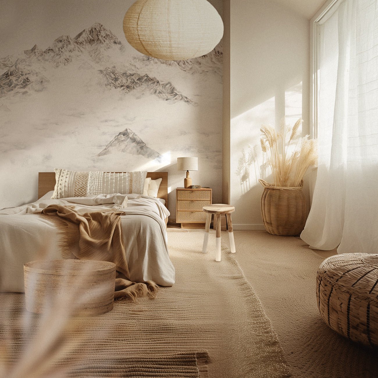 Papier peint Mont Everest, XXL, tendance