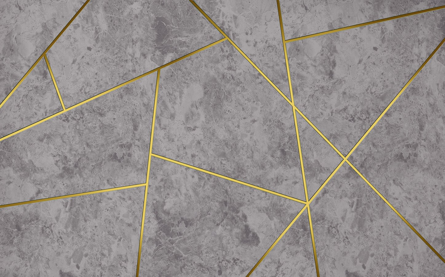 Papier peint panoramique Zig Zag effect, mural concept, tendance