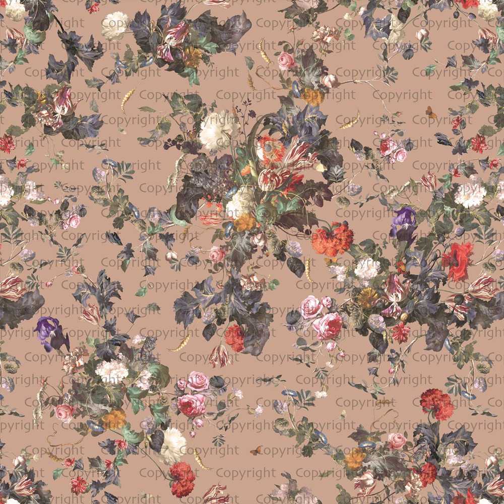 Papier peint plantes grimpantes vintage, XXL, tendance