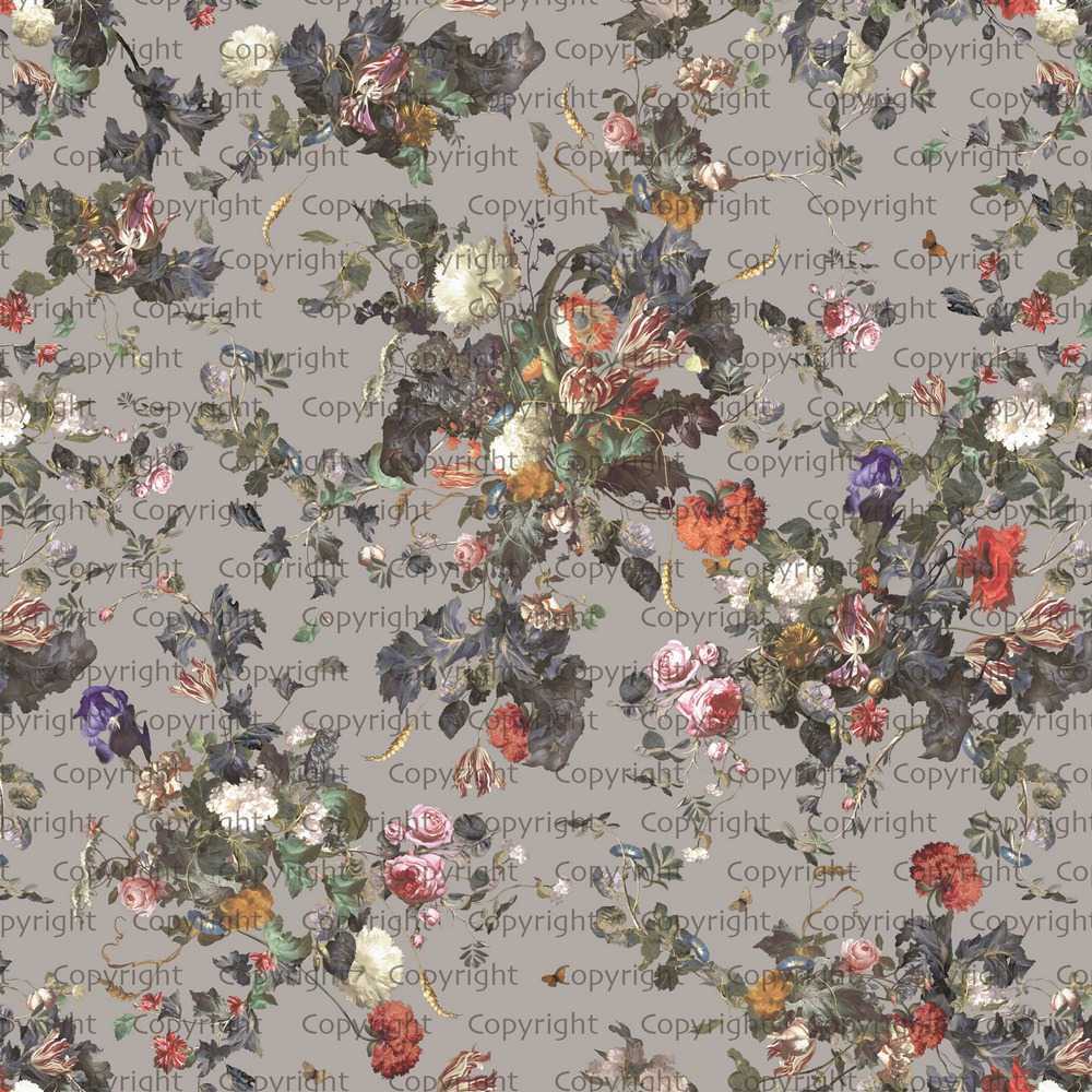 Papier peint plantes grimpantes vintage, XXL, tendance