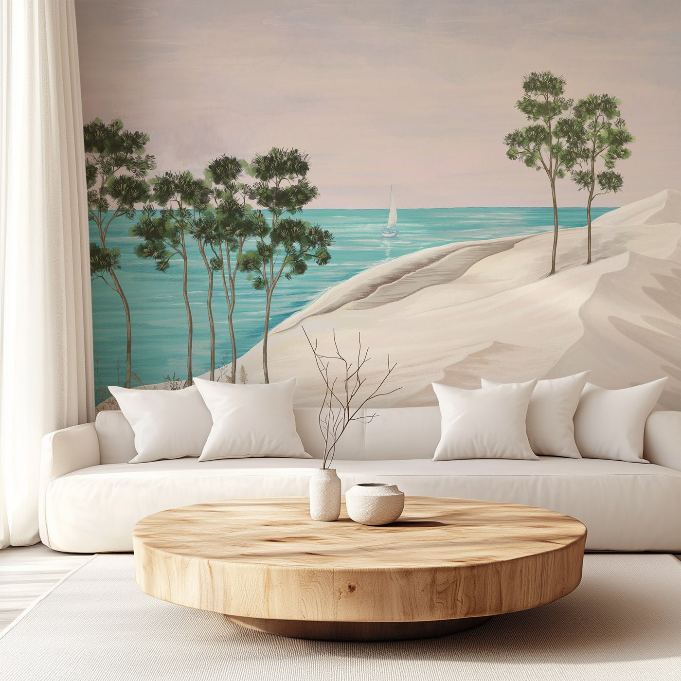 Papier peint panoramique – Dune du Pilat, XXL, tendance