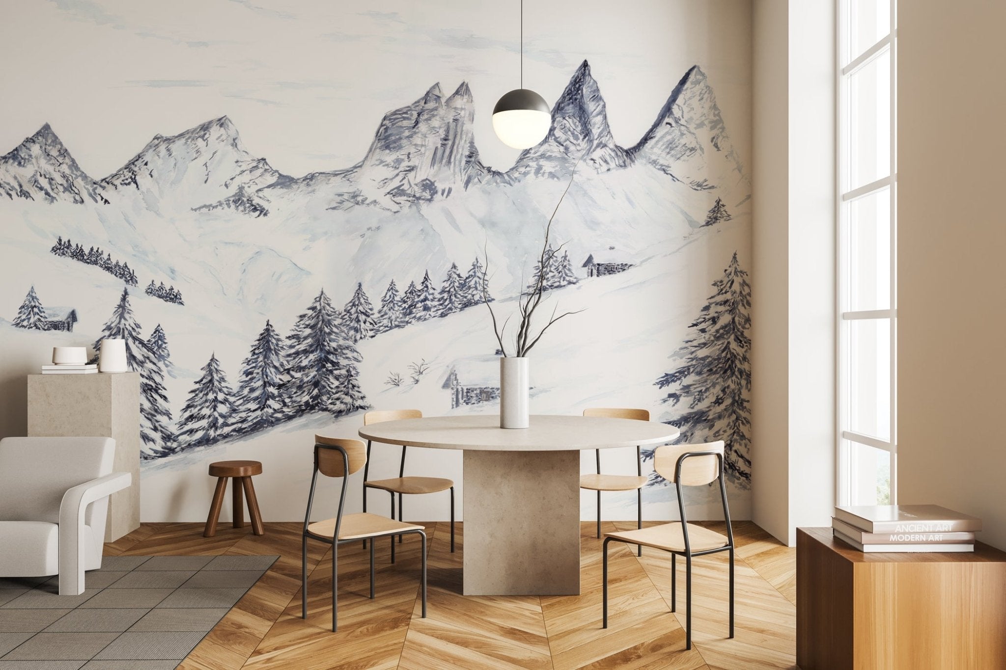 haut de gamme chalet déco alpin